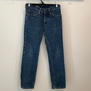 Abercrombie & Fitch Youth Boy’s Straight Jeans